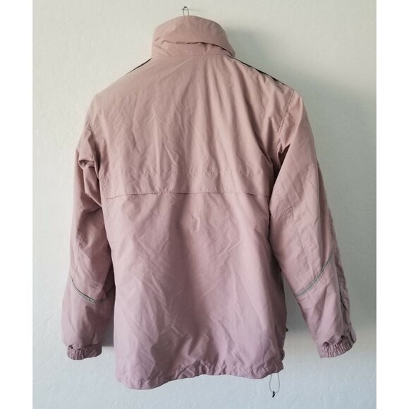 Columbia Sportswear Medium Full-Zip Core Interchange Jacket Pink Colorblock - Picture 2 of 8